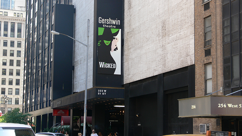 Gershwin Theater NYC Show Tickets